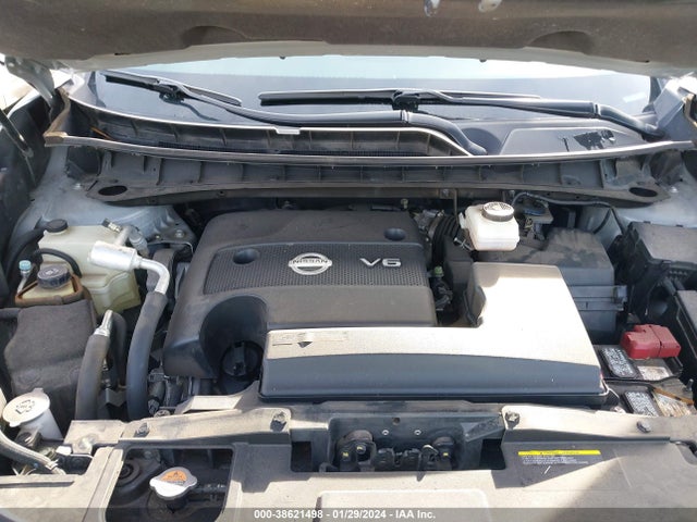 2015 NISSAN MURANO PLATINUM VIN: 5N1AZ2MH8FN290808