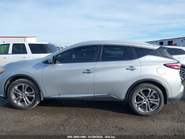 2015 NISSAN MURANO PLATINUM VIN: 5N1AZ2MH8FN290808