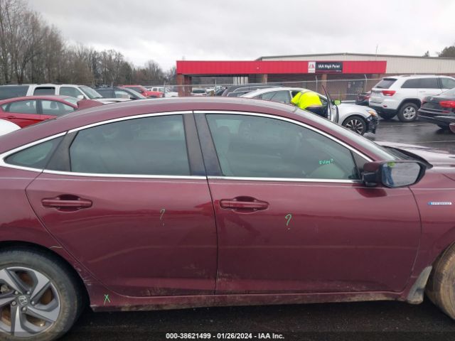 19XZE4F12KE013021 Honda Insight Lx