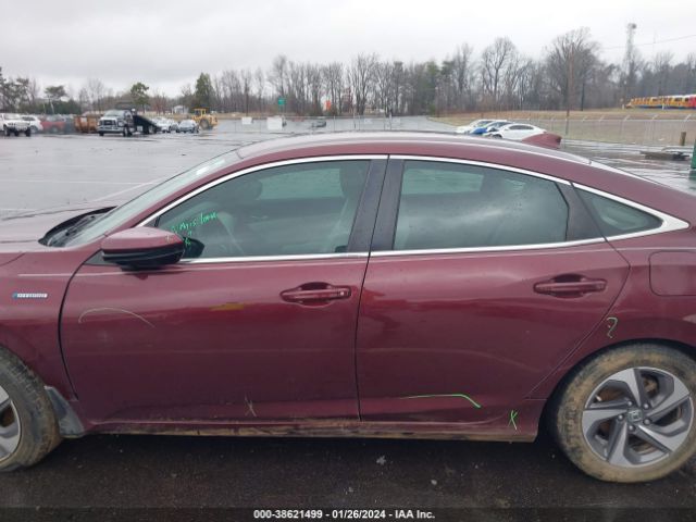 19XZE4F12KE013021 Honda Insight Lx