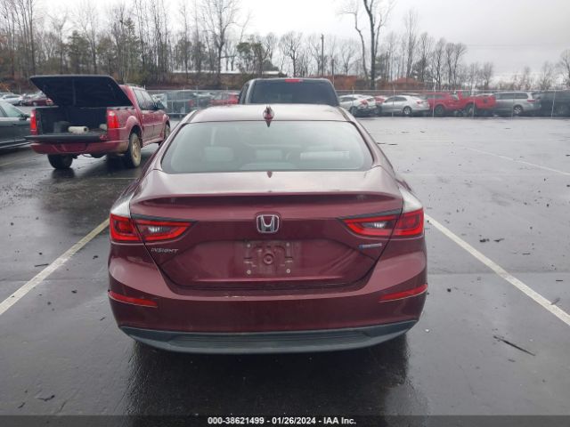 19XZE4F12KE013021 Honda Insight Lx