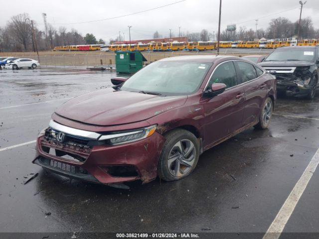 19XZE4F12KE013021 Honda Insight Lx