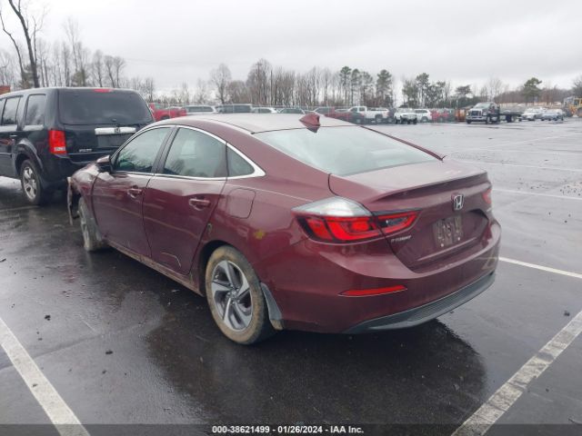 19XZE4F12KE013021 Honda Insight Lx