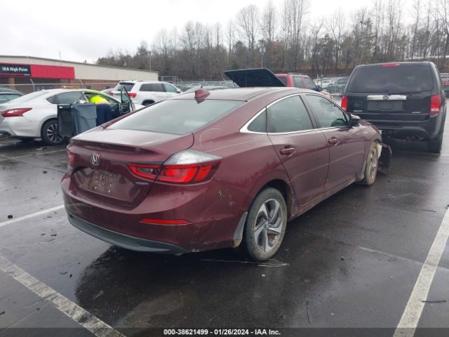 19XZE4F12KE013021 Honda Insight Lx