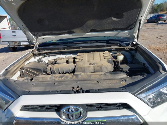 Toyota 4runner Limited 2019 JTEZU5JR6K5199692 Image 10