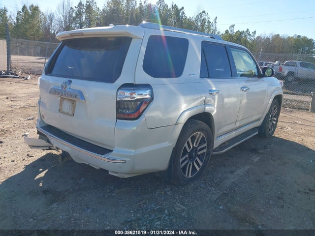 Toyota 4runner Limited 2019 JTEZU5JR6K5199692 Image 4