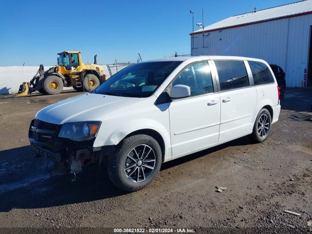 Dodge Grand Caravan Sxt 2016 2C4RDGCGXGR227001 Image 2