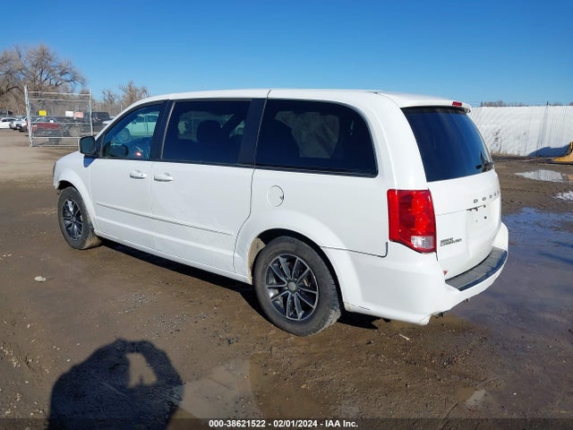 Dodge Grand Caravan Sxt 2016 2C4RDGCGXGR227001 Image 3