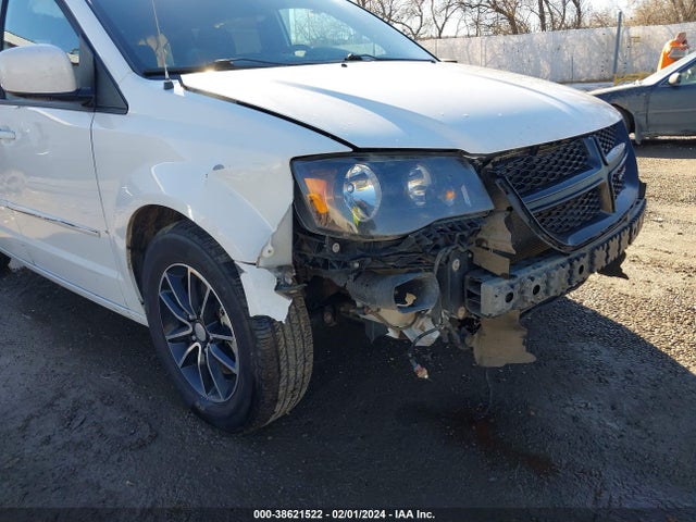 Dodge Grand Caravan Sxt 2016 2C4RDGCGXGR227001 Image 6