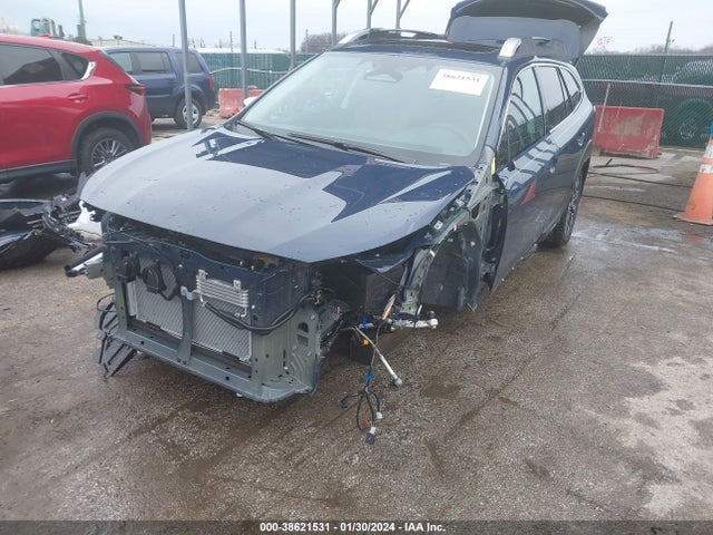 2024 SUBARU OUTBACK TOURING XT VIN: 4S4BTGPD4R3167986