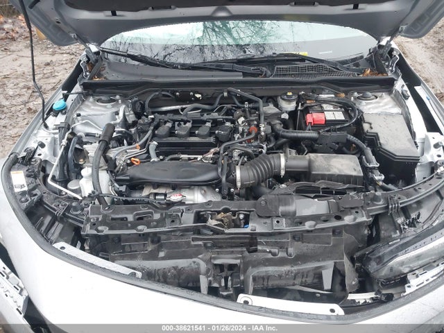 Honda CIVIC EX 2022 JHMFE1F79NX009833 Image 10