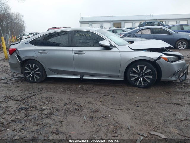 Honda CIVIC EX 2022 JHMFE1F79NX009833 Image 14