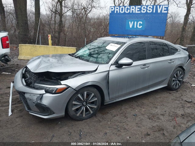 Honda CIVIC EX 2022 JHMFE1F79NX009833 Image 15