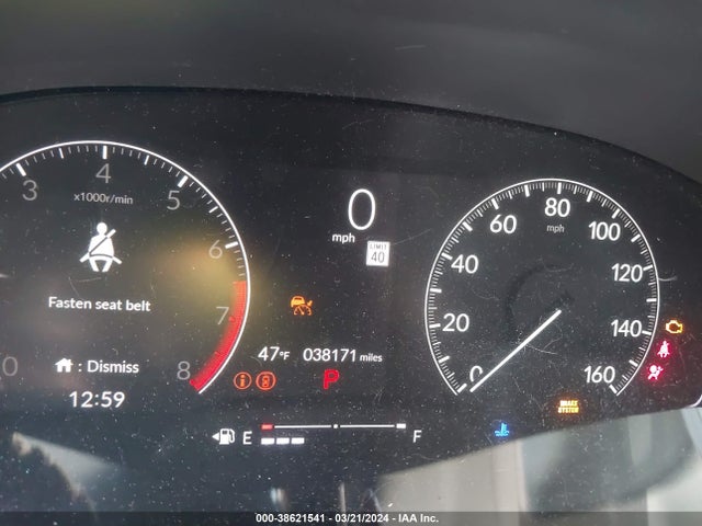 Honda CIVIC EX 2022 JHMFE1F79NX009833 Image 16