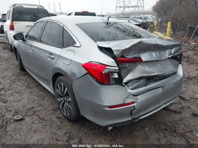 Honda CIVIC EX 2022 JHMFE1F79NX009833 Image 12
