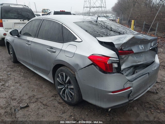 Honda CIVIC EX 2022 JHMFE1F79NX009833 Image 3