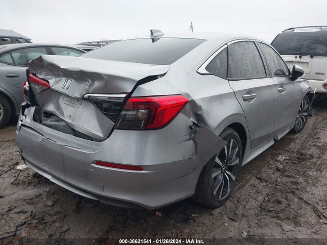 Honda CIVIC EX 2022 JHMFE1F79NX009833 Image 4