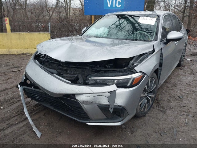 Honda CIVIC EX 2022 JHMFE1F79NX009833 Image 6