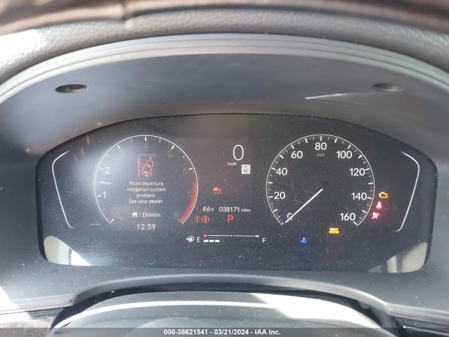 Honda CIVIC EX 2022 JHMFE1F79NX009833 Image 7