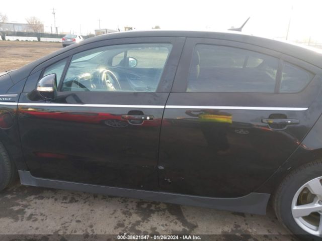 1G1RE6E49EU169482 Chevrolet Volt