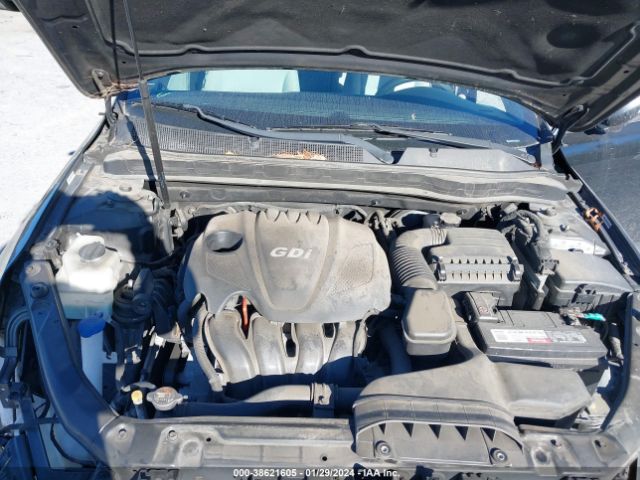 5XXGM4A76FG384038 KIA Optima Lx