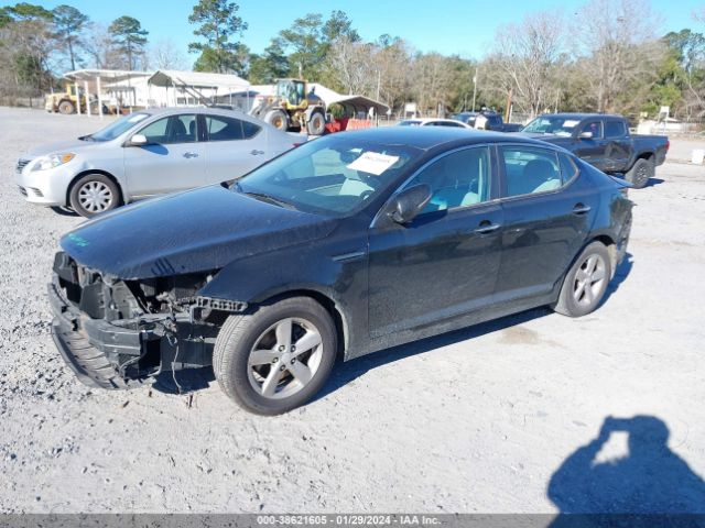 5XXGM4A76FG384038 KIA Optima Lx