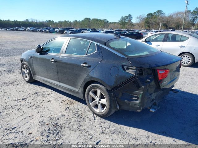 5XXGM4A76FG384038 KIA Optima Lx