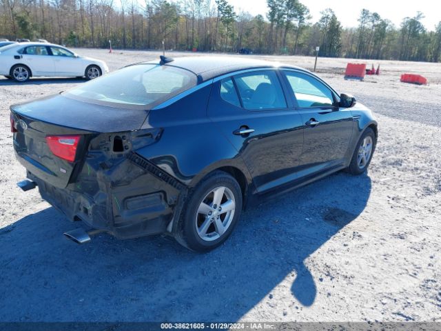 5XXGM4A76FG384038 KIA Optima Lx