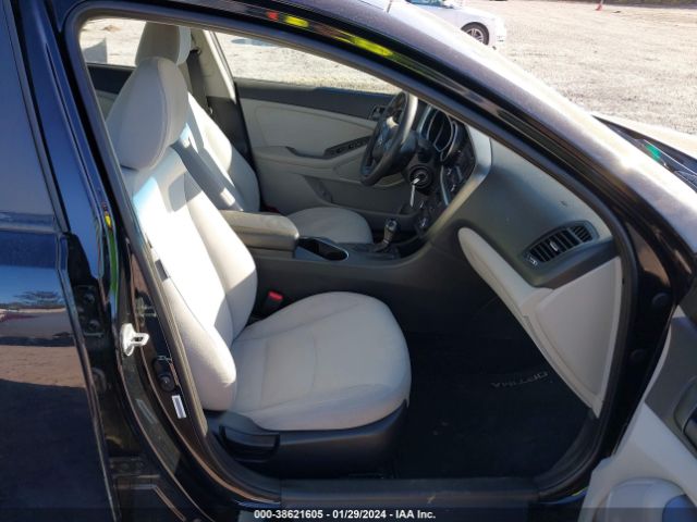 5XXGM4A76FG384038 KIA Optima Lx