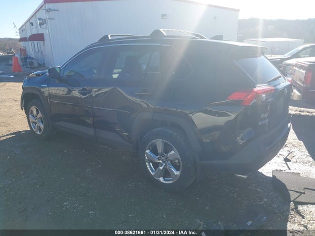 2021 TOYOTA RAV4 XLE PREMIUM HYBRID VIN: 2T3B6RFV3MW028052