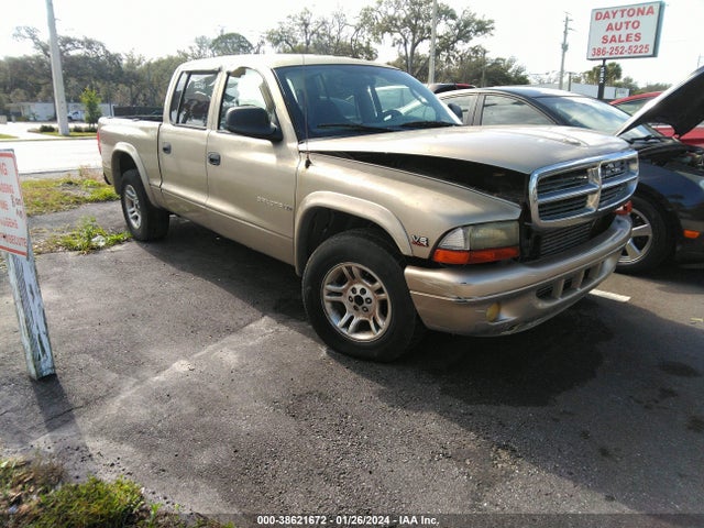 2002 DODGE DAKOTA SLT VIN: 1B7HL48X32S720337