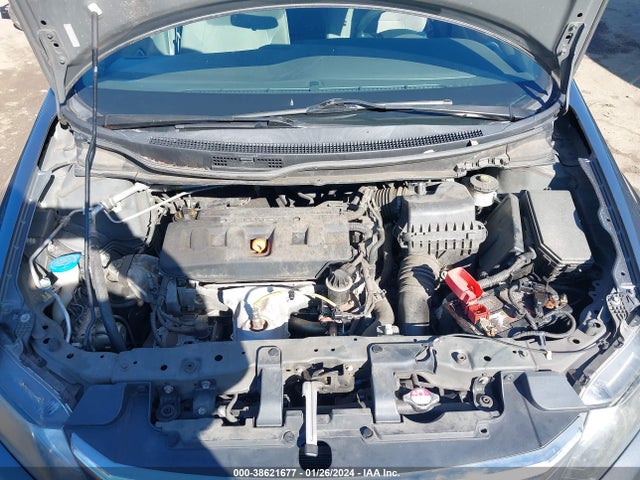 2012 HONDA CIVIC HF VIN: 2HGFB2F63CH316554