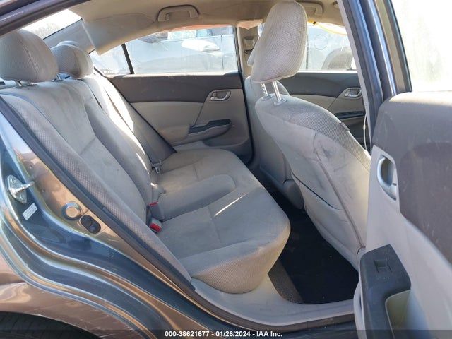 2012 HONDA CIVIC HF VIN: 2HGFB2F63CH316554