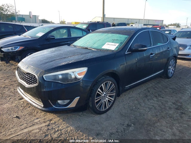 KIA Cadenza Premium 2014 KNALN4D79E5151729 Image 2