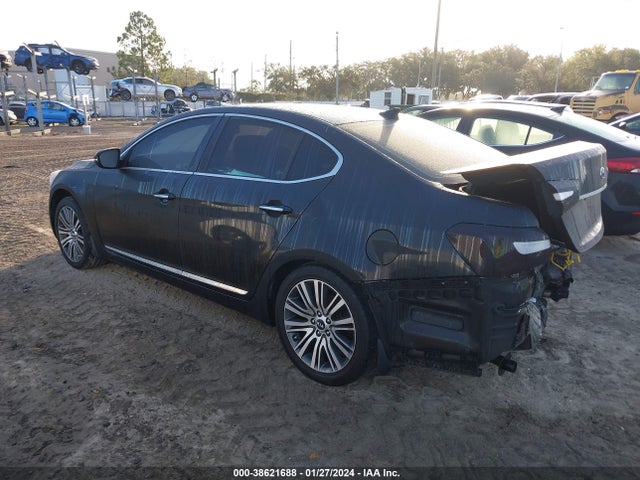 KIA Cadenza Premium 2014 KNALN4D79E5151729 Image 3
