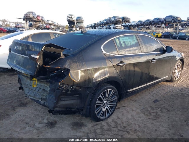 KIA Cadenza Premium 2014 KNALN4D79E5151729 Image 4