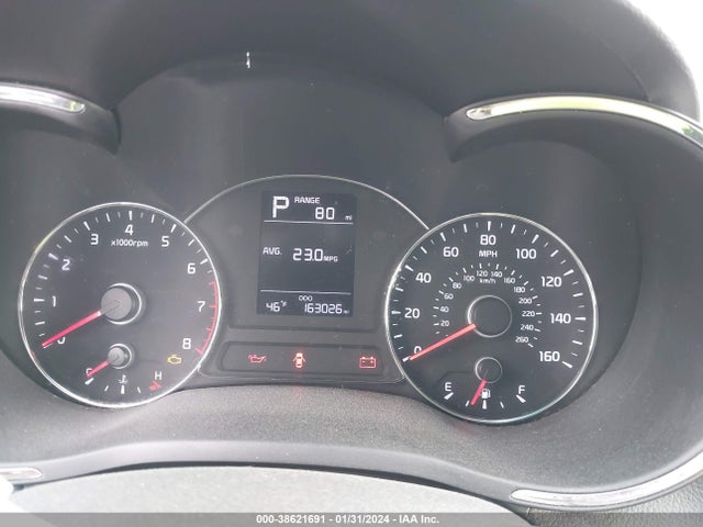 KIA FORTE LX 2017 KNAFK5A86H5719092 Image 7