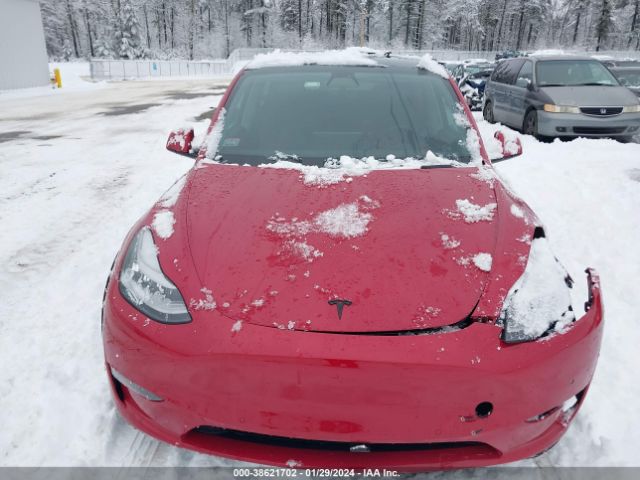 5YJYGAEE9MF180160 Tesla Model Y Long Range Dual Motor All-wheel Drive