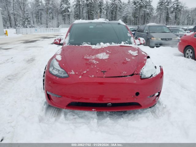 5YJYGAEE9MF180160 Tesla Model Y Long Range Dual Motor All-wheel Drive