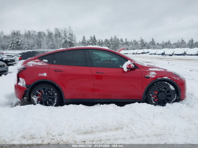 5YJYGAEE9MF180160 Tesla Model Y Long Range Dual Motor All-wheel Drive