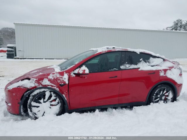 5YJYGAEE9MF180160 Tesla Model Y Long Range Dual Motor All-wheel Drive