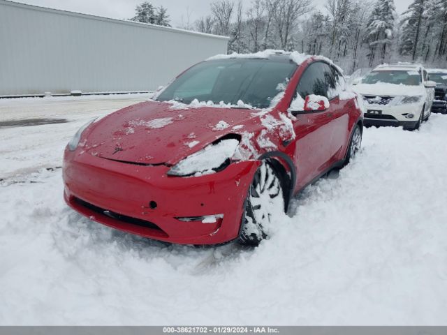5YJYGAEE9MF180160 Tesla Model Y Long Range Dual Motor All-wheel Drive