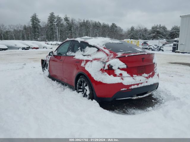 5YJYGAEE9MF180160 Tesla Model Y Long Range Dual Motor All-wheel Drive