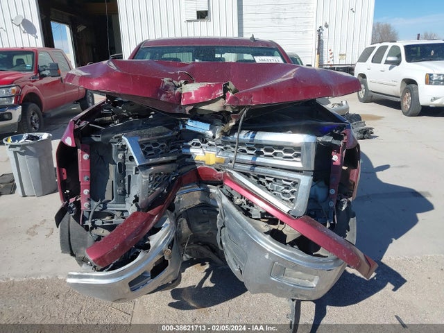 Chevrolet Silverado 1500 1lz 2014 3GCPCSEC1EG423337 Image 12