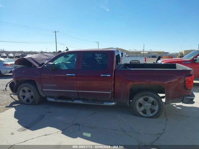 Chevrolet Silverado 1500 1lz 2014 3GCPCSEC1EG423337 Image 14