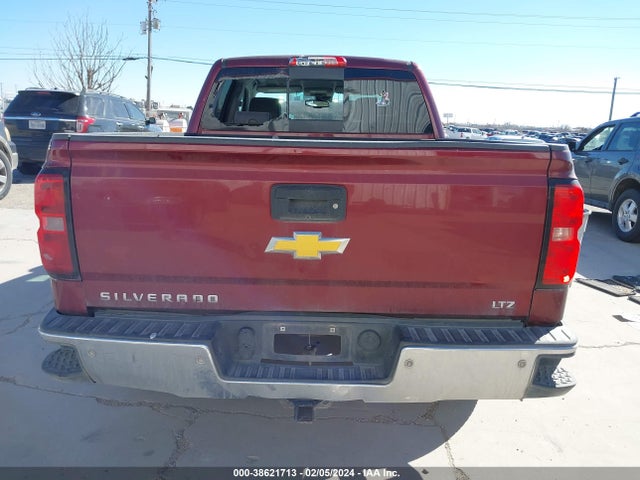 Chevrolet Silverado 1500 1lz 2014 3GCPCSEC1EG423337 Image 16