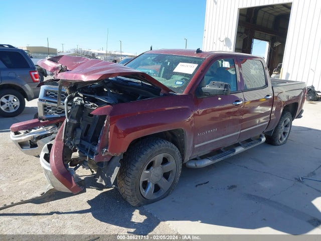 Chevrolet Silverado 1500 1lz 2014 3GCPCSEC1EG423337 Image 2