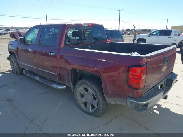 Chevrolet Silverado 1500 1lz 2014 3GCPCSEC1EG423337 Image 3