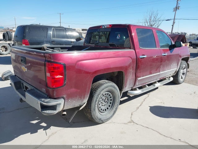 Chevrolet Silverado 1500 1lz 2014 3GCPCSEC1EG423337 Image 4
