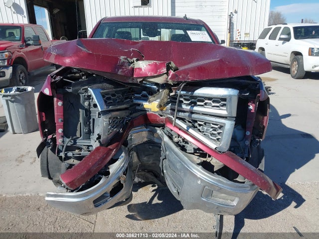 Chevrolet Silverado 1500 1lz 2014 3GCPCSEC1EG423337 Image 6